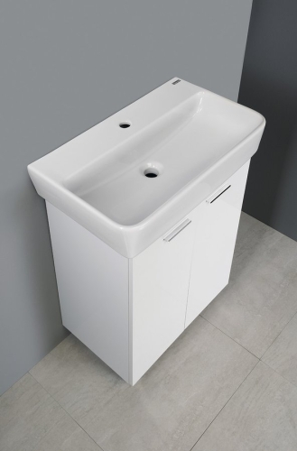 AQUALINE ZOJA mosdótartó szekrény, 56x72x35,6cm, fehér 56377
