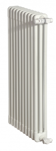 Radeco Trex 300/5 design csőradiátor (230 W, fehér, 366x252 mm)