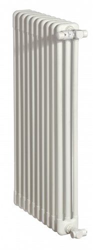 Radeco Trex 300/20 design csőradiátor (885 W, fehér, 366x927 mm)