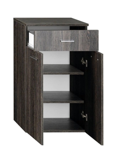 AQUALINE ZOJA/KERAMIA FRESH állószekrény, fiókokkal, 50x78x29cm, mali wenge 50314