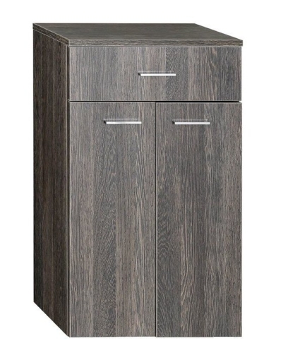 AQUALINE ZOJA/KERAMIA FRESH állószekrény, fiókokkal, 50x78x29cm, mali wenge 50314