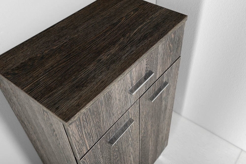 AQUALINE ZOJA/KERAMIA FRESH állószekrény, fiókokkal, 50x78x29cm, mali wenge 50314