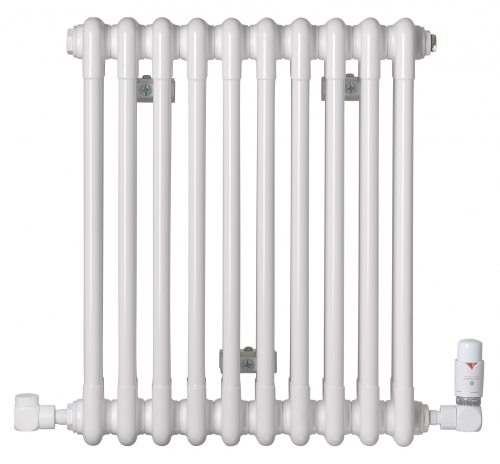 Radeco Trex 1200/10 design csőradiátor (1665 W, fehér, 1266x477 mm)