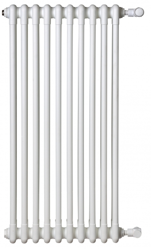 Radeco Trex 1200/10 design csőradiátor (1665 W, fehér, 1266x477 mm)