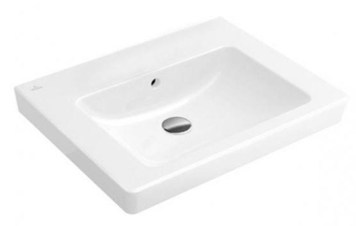 Villeroy & Boch Subway 2.0 65x47 cm mosdó bútorhoz, csaplyuk nélkül 7113 FC 01 (7113FC01)