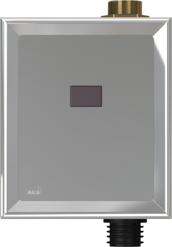 Alcaplast ASP3 Automata WC öblítő, króm, 12 V (hálózati)