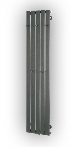 Radeco CALLE 3 design fűrdőszobai radiátor (495 W, króm, 1200x340 mm)