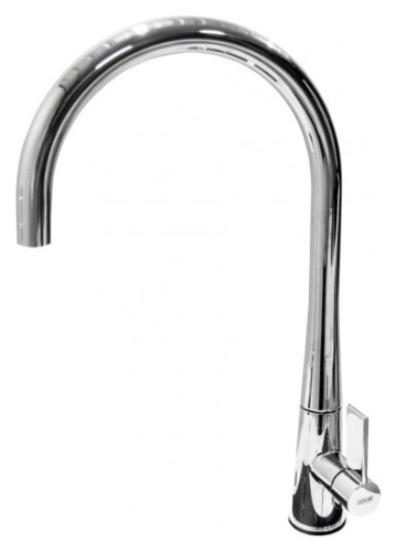 Elleci Athena mosogató csaptelep, inox MIKATHCR