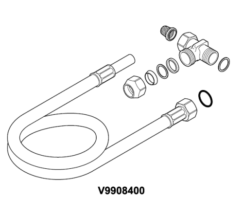 Villeroy & Boch ViConnect csatlakozó készlet V9908400