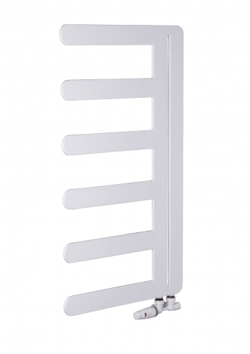 Radeco COMB 2 design fűrdőszobai csőradiátor (450 W,  1020x480 mm)