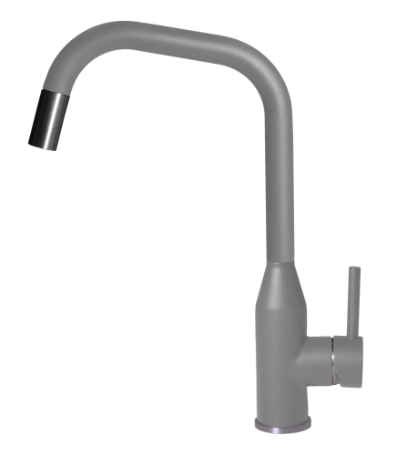 Elleci Dora Plus mosogató csaptelep, G48 Cemento MGKDRP48