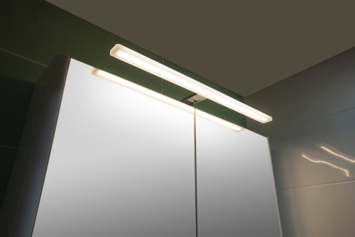 Sapho MIRAKA LED világítás, 9W, 600x35x120mm, MR600