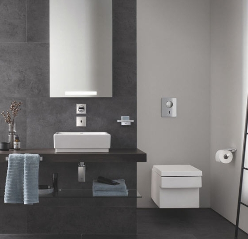 Grohe Cube Ceramic perem nélküli fali wc PureGuard felülettel 3924500H