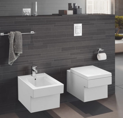 Grohe Cube Ceramic perem nélküli fali wc PureGuard felülettel 3924500H