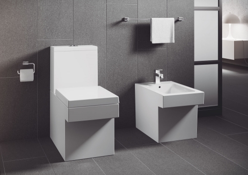 Grohe Cube Ceramic perem nélküli monoblokkos wc csésze Guard felülettel 3948400H