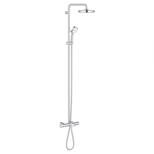 Grohe Tempesta Cosmopolitan System 210 kádtöltős termosztátos zuhanyrendszer 26223001