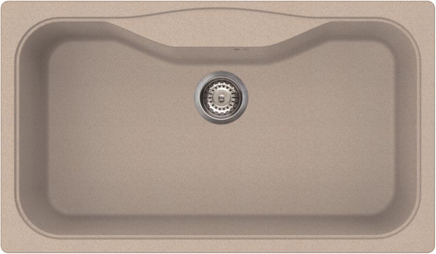 Elleci Fox 360 egy medencés gránit mosogató G51 Avena LGF36051