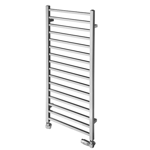 Radeco LIVIA 3 T CR design fűrdőszobai radiátor (400 W, króm, 1500x500 mm)