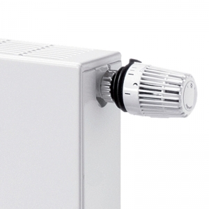 Radeco POINT P 500 11/22 design fürdőszobai radiátor (2822 W, fehér, 500x1600 mm)