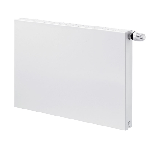 Radeco POINT S 500 1/22 design fürdőszobai radiátor (882 W, fehér, 500x500 mm)