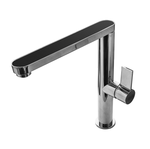 Elleci Materia mosogató csaptelep, G40 Nero MGKMAT40