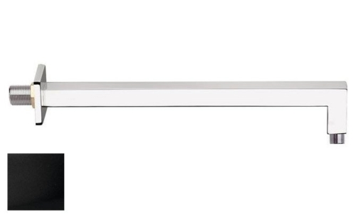 Sapho zuhanykar, 400mm, matt fekete BR315