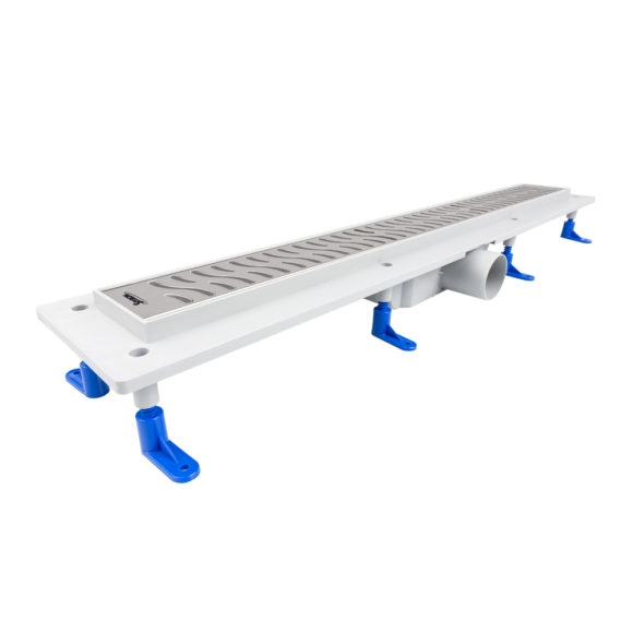 Technik Sanitery zuhanyfolyóka Harmony rozsdamentes ráccsal, 700-as TT-H-70