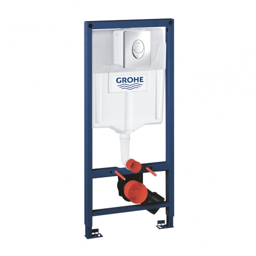 Grohe Rapid SL 2 az 1-ben WC szett Skate króm nyomólappal 38763001