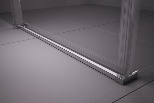 Ravak Matrix MSD4-160 cm-es zuhanyajtó krómhatású+Transparent 0WKS0C00Z1