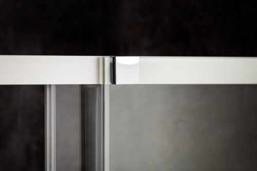 Ravak Matrix MSD4-160 cm-es zuhanyajtó krómhatású+Transparent 0WKS0C00Z1