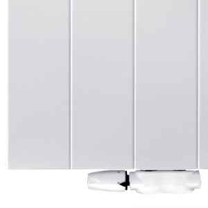 Radeco VENEZIA S 1800 2/21 design fürdőszobai radiátor (1530 W, fehér, 1800x400 mm)