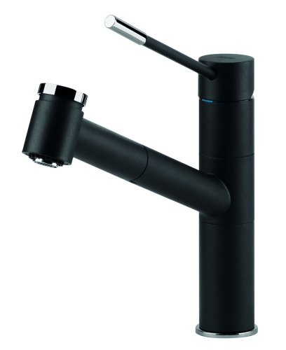Elleci Reno Plus mosogató csaptelep K86 Black MKKREP86
