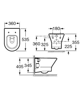 Grohe Rapid SL falsík alatti wc tartály komplett szett SZP-GR89 (38528001, 38732000, Roca-A346640000, Roca-A80164A004)