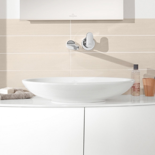 Villeroy and Boch Loop & Friends 63x43 cm ráültethető mosdó, túlfolyóval CeramicPlus felülettel 515110R1