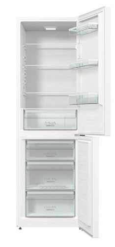 Gorenje kombinált hűtőszekrény, alulfagyasztós RK6191EW4 (735799)