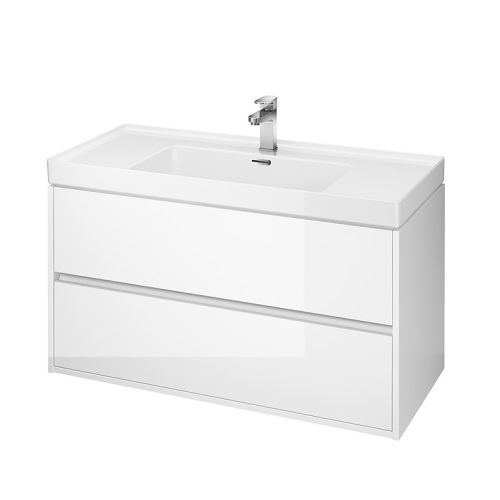 Cersanit Crea 100 mosdótartó szekrény, fehér S924-021