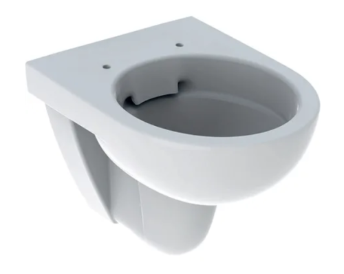 Geberit Selnova Compact fali WC, rövidített kivitel, Rimfree 500.349.01.1