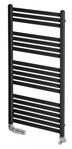 Radeco PINO AK7-600/EP standard törölközőszárítós csőradiátor (1060 W, fehér, 1630x630 mm)