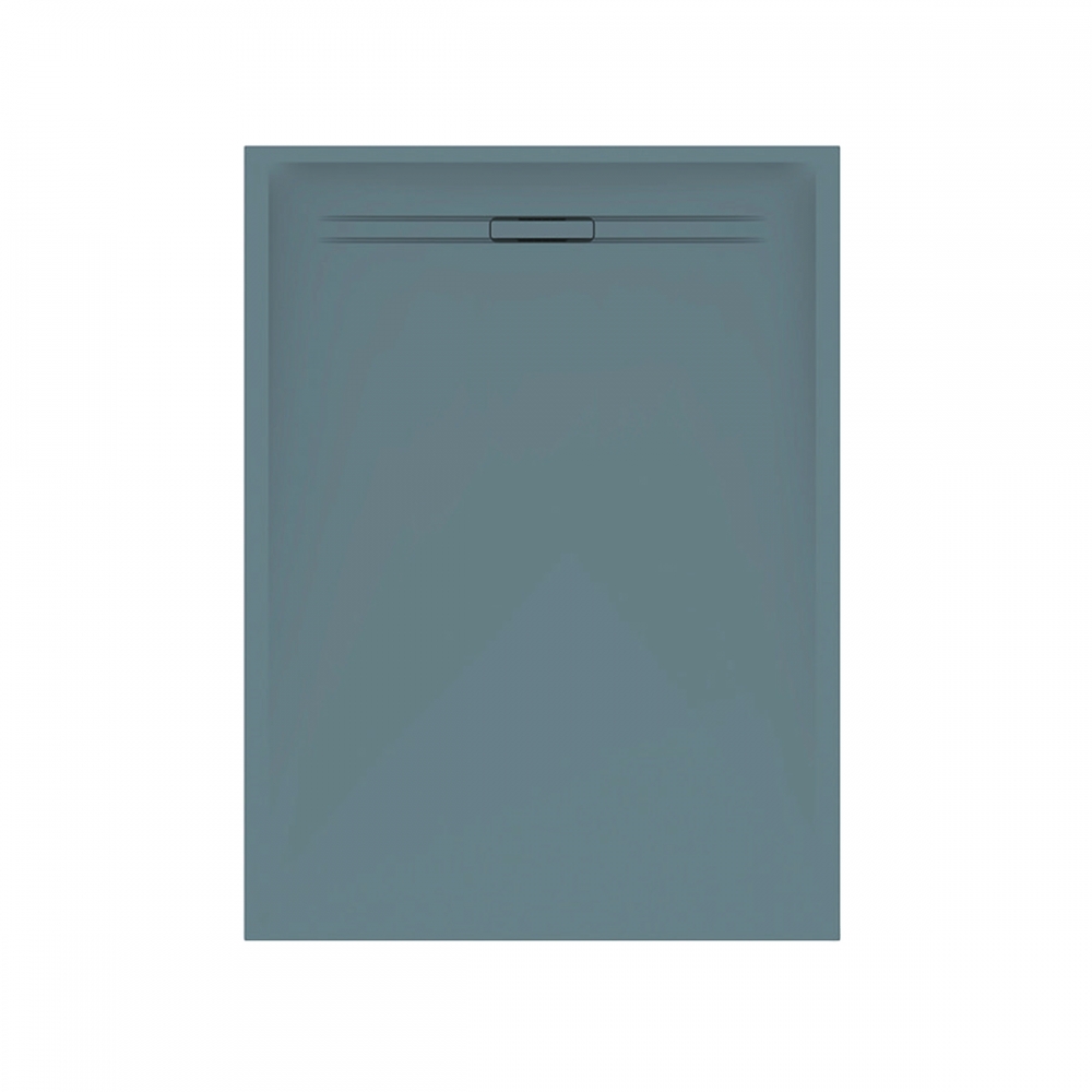 Geberit Sestra szögletes zuhanytálca 70 x 120 cm, sturkturált pala, szürke 550.214.00.1