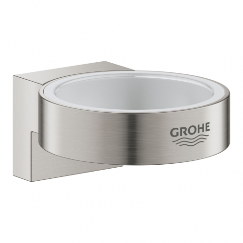 Grohe Selection tartókonzol, matt supersteel 41027DC0