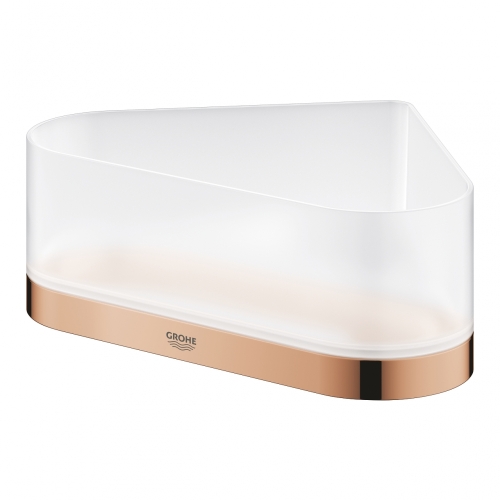 Grohe Selection sarok zuhanytermék tartó, tartókonzollal, warm sunset 41038DA0