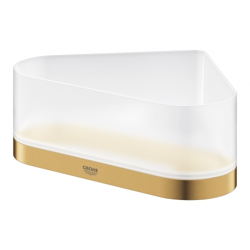 Grohe Selection sarok zuhanytermék tartó, tartókonzollal, matt cool sunrise 41038GN0