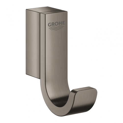 Grohe Selection fürdőköntös akasztó, matt hard grafit 41039AL0
