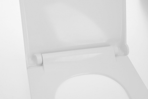 Sapho AVVA SLIM soft close WC-ülőke, fehér 100787