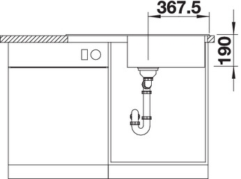 BLANCO LEGRA XL 6 S Gránit mosogató, fehér 523328