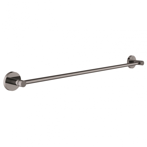 Grohe Essentials 60 cm-es fali fürdőlepedő tartó, hard grafit 40366A01