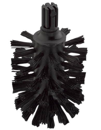 Hansgrohe wc pótkefe nyél nélkül, fekete 40068000