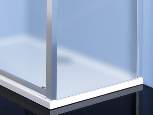 POLYSAN EASY LINE zuhanyajtó, 1100mm, BRICK üveg EL1138