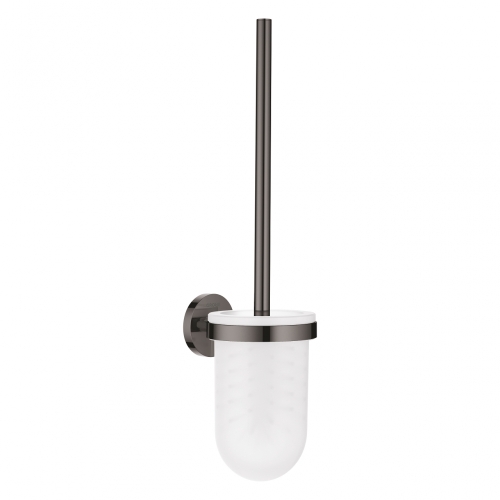 Grohe Essentials WC-kefe garnitúra, hard grafit 40374A01