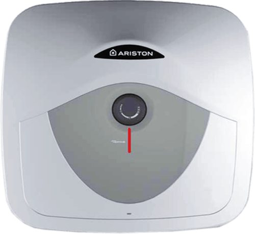 Ariston ANDRIS RS 10U/3 elektromos vízmelegítő, 10 liter alsó elhelyezés 3100330